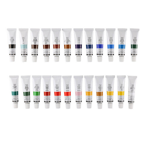 2Sets DIY Drawing Kit with Waterproof Acrylic Paint Assorted 1