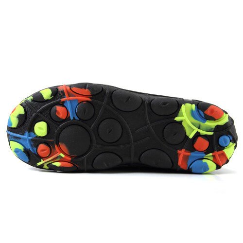 3Stk Kinder Winterschuhe Grün Mit Warmem Fell Dicker Gummisohle 2