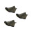 3Stk Kinder Winterschuhe Grün Mit Warmem Fell Dicker Gummisohle 5