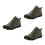 3Stk Kinder Winterschuhe Grün Mit Warmem Fell Dicker Gummisohle 7