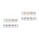 2Sets DIY Drawing Kit with Waterproof Acrylic Paint Assorted 9
