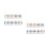 2Sets DIY Drawing Kit with Waterproof Acrylic Paint Assorted 10