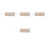 4Pcs Light Brown Plastic Buffet Chafer Heating Plate Repair Kit 5