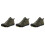 3Stk Kinder Winterschuhe Grün Mit Warmem Fell Dicker Gummisohle 9