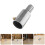 12Pcs Silver Aluminum Threaded Replacement Tips for Mop Broom Handles 11