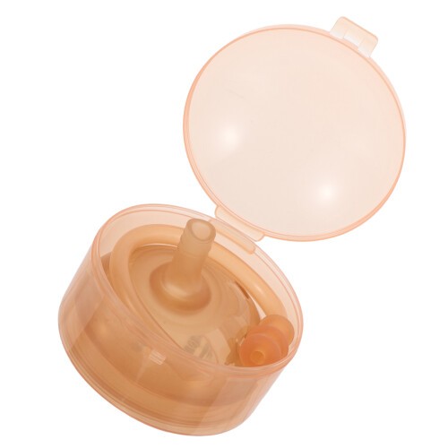 2Ensembles Tétines Silicone Avec Pour Alimentation Bébé 2