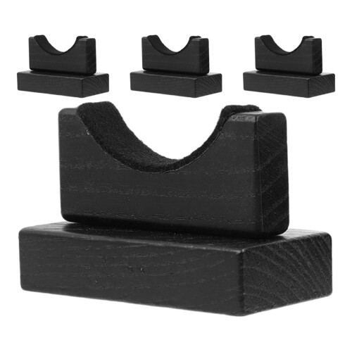 8Paires Support Mural Batte Baseball Style Rustique Stable 1