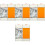 8Pcs Premium Multi Calligraphy Blank Scrolls for Painting and Writing 3
