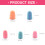 Reusable Washable Rubber Finger Protectors High Temperatures 3