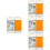 8Pcs Premium Multi Calligraphy Blank Scrolls for Painting and Writing 6