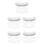 1000Pièces Accessoires Support Chemise Transparent Réutilisables 4