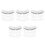 1000Pièces Accessoires Support Chemise Transparent Réutilisables 5