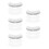 1000Pièces Accessoires Support Chemise Transparent Réutilisables 6