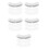 1000Pièces Accessoires Support Chemise Transparent Réutilisables 7