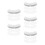 1000Pièces Accessoires Support Chemise Transparent Réutilisables 8