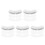 1000Pièces Accessoires Support Chemise Transparent Réutilisables 9