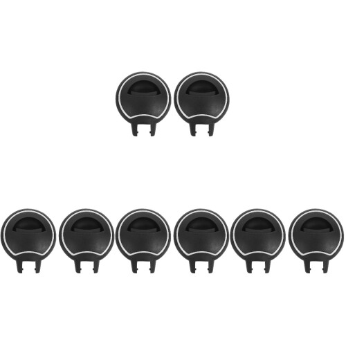 8Pcs Black Electric Kettle Covers Replacement Lids for Kitchen 1