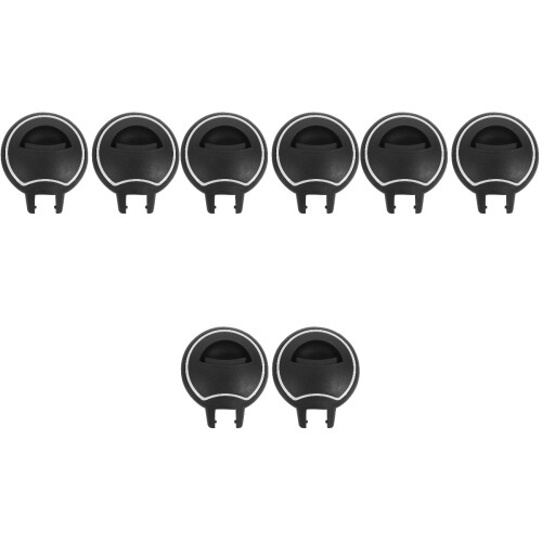 8Pcs Black Electric Kettle Covers Replacement Lids for Kitchen 2