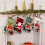 Festival-Weihnachtsstrumpf-Geschenktüte, großes-1 3