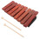 2Pcs Beginner Wooden Xylophone for Children Durable with Mallets 2