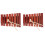 2Pcs Beginner Wooden Xylophone for Children Durable with Mallets 3