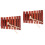 2Pcs Beginner Wooden Xylophone for Children Durable with Mallets 5