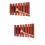 2Pcs Beginner Wooden Xylophone for Children Durable with Mallets 8