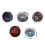 Christmas Decoration Hanging Storage Bag Clear Durable-Gray 2