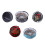 Christmas Decoration Hanging Storage Bag Clear Durable-Gray 3