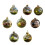 Clear Acrylic Christmas Decorations Unbreakable Ornament With-G 4