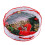 Christmas Decoration Hanging Storage Bag Clear Durable-Gray 7