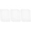 15Pcs White Paper Lubricating Sheets for Shredder Gear and 4