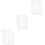 15Pcs White Paper Lubricating Sheets for Shredder Gear and 5