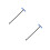 2Pcs Multi Functional Stainless Steel Water Meter Key for Tight Spaces 7