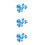 3Pièces Chaussures De Patinage Enfants Protection Double Rangée 7