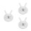 3Pièces Support Boules Sportives Stable Moderne 8