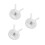 3Pièces Support Boules Sportives Stable Moderne 9