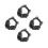 4Pièces Cache-Oreilles Protection Froid Hiver 2