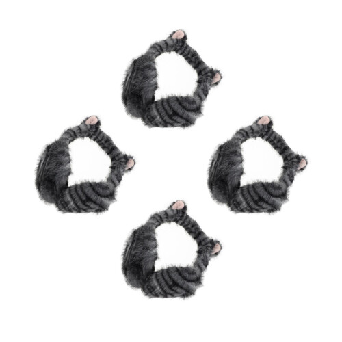 4Pièces Cache-Oreilles Protection Froid Hiver 1