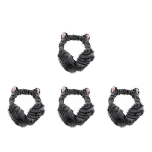 4Pièces Cache-Oreilles Protection Froid Hiver 2
