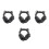 4Pièces Cache-Oreilles Protection Froid Hiver 4
