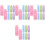 32Pcs Assorted Color Retractable Erasers Tpr ABS for Students Exam Use 4