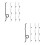 20Pcs Durable Stainless Steel Tool Springs Silver Replacement Set 8