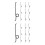 20Pcs Durable Stainless Steel Tool Springs Silver Replacement Set 9