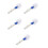5Pcs Plastic Pool Scrub Brush with Corner Design for Steps and Pools 4