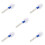5Pcs Plastic Pool Scrub Brush with Corner Design for Steps and Pools 6