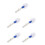 5Pcs Plastic Pool Scrub Brush with Corner Design for Steps and Pools 7