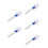 5Pcs Plastic Pool Scrub Brush with Corner Design for Steps and Pools 8