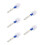 5Pcs Plastic Pool Scrub Brush with Corner Design for Steps and Pools 9