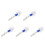 5Pcs Plastic Pool Scrub Brush with Corner Design for Steps and Pools 10